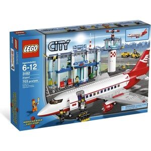 Incomplete LEGO City Airport 3182